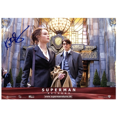 Kate Bosworth Autographed 2006 Superman Returns Lois Lane Daily Planet Original Lobby Card