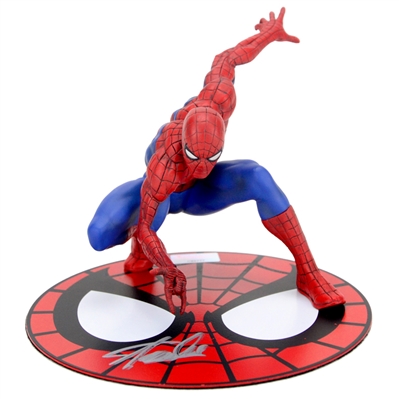 Stan Lee Autographed Kotobukiya The Amazing Spider-Man Statue