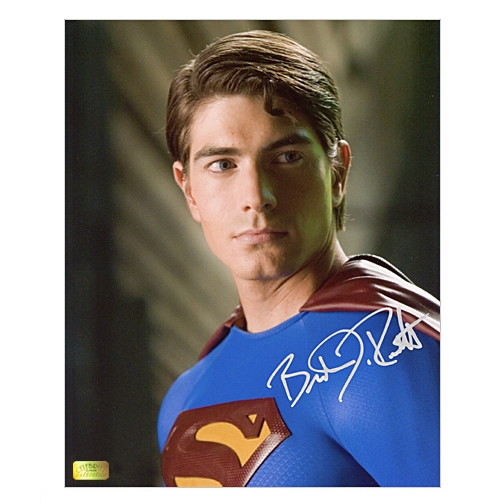 Brandon Routh Autographed Superman Returns Regal 8x10 Photo