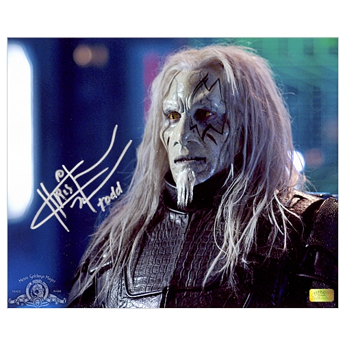 Christopher Heyerdahl Autographed Stargate Atlantis 8x10 Photo W/ Todd Inscription