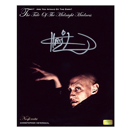 Christopher Heyerdahl Autographed Nosferatu 8x10 Photo