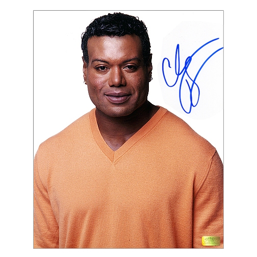Christopher Judge Autographed Portrait 8x10 Photo