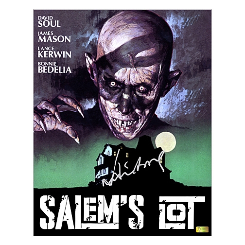 David Soul Autographed Salem’s Lot 11x14 Poster Photo