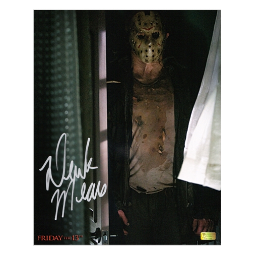 Derek Mears Autographed Friday The 13th 8x10 Jason Photo