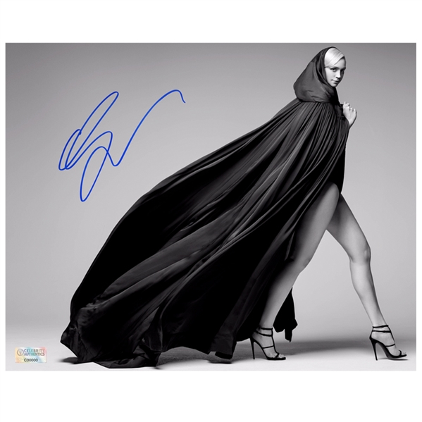 Gwendoline Christie Autographed 8×10 Studio Photo