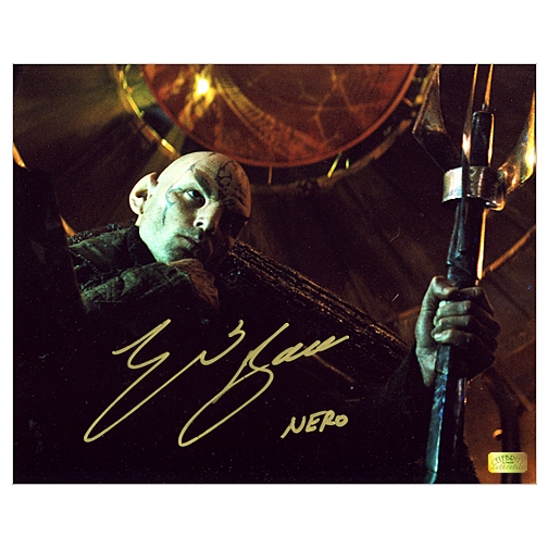 Eric Bana Autographed 8×10 Star Trek Nero Photo