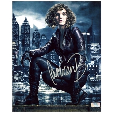 Camren Bicondova Autographed Gotham 8×10 Selina Riverview Photo