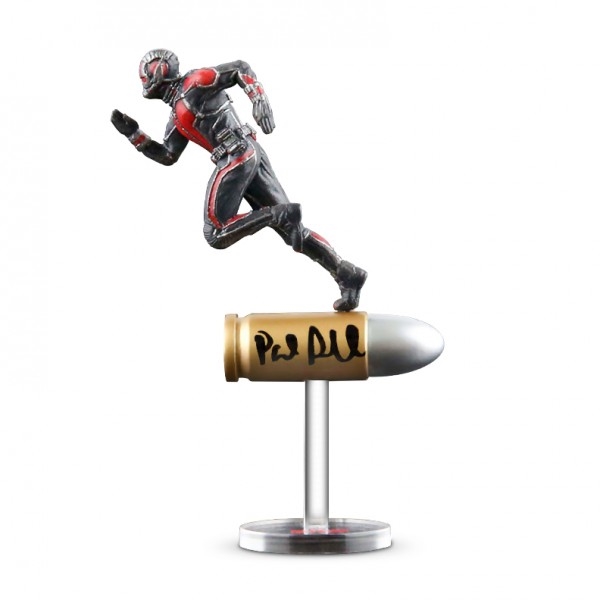 Paul Rudd Autographed King Arts Ant-Man Bullet 1:1 Scale Statue