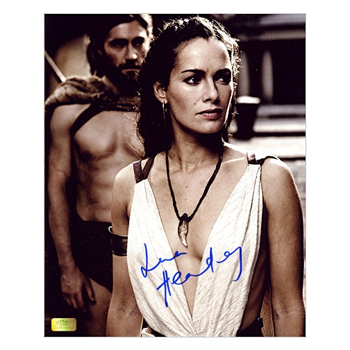 Lena Headey Autographed 8×10 Queen Gorgo 300 Photo