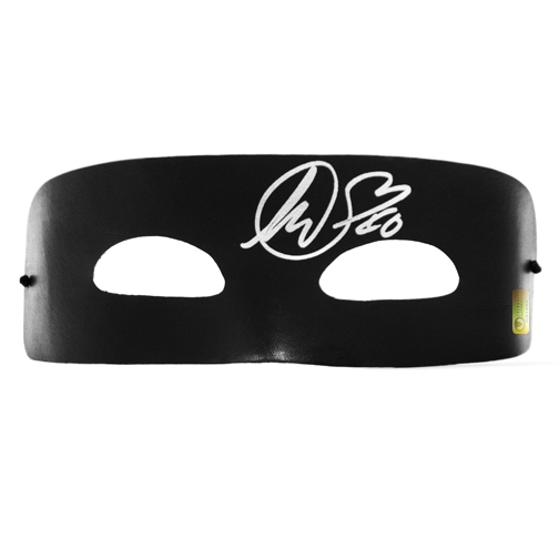 Chloë Grace Moretz Autographed Kick-Ass Hit-Girl Eye Mask