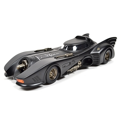 michael keaton batmobile toy