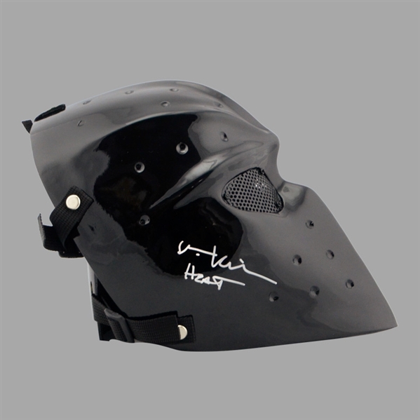 Buy Black Heat 1995 Inspired Hockey Mask Finished Cosplay Mask