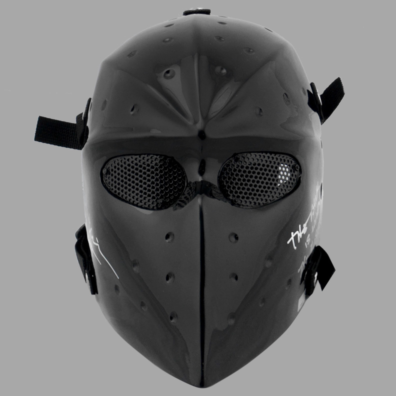 Lot Detail - Val Kilmer Autographed 1995 Heat Hockey Mask with The Bank ...