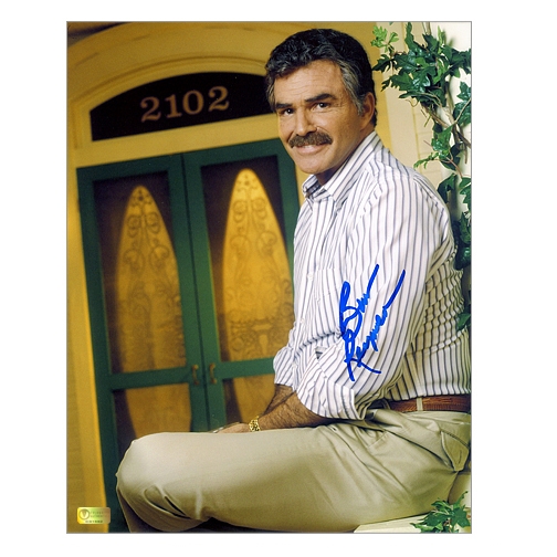 Burt Reynolds Autographed 8×10 Evening Shade Photo