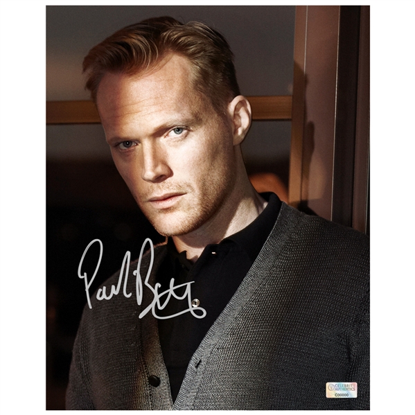 Paul Bettany Autographed Portrait 8×10 Photo