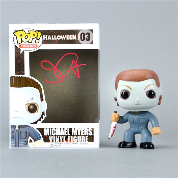 John Carpenter Autographed Halloween Michael Myers POP Vinyl Figure 03