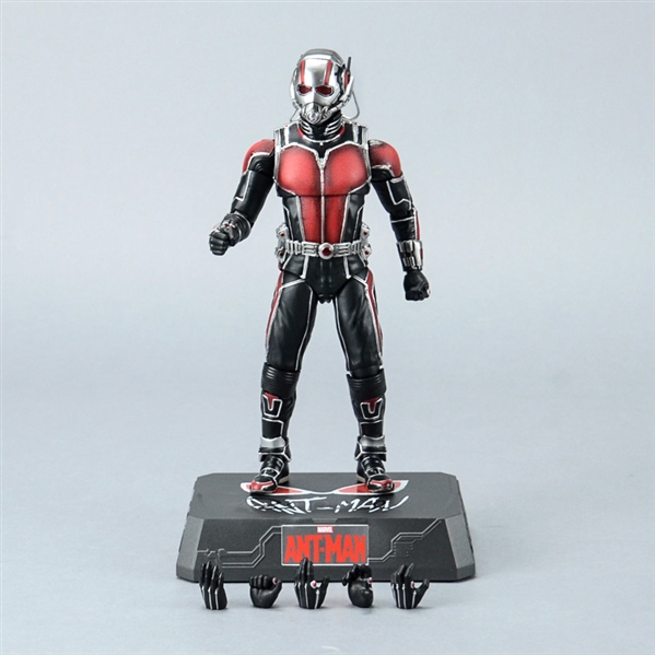 Paul Rudd Autographed King Arts Ant-Man 1/9 Scale Die-Cast Action Figure