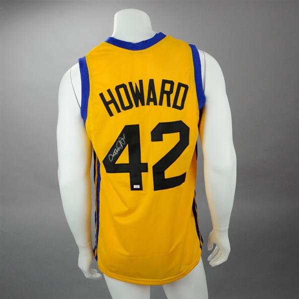 Michael J. Fox Autographed Teen Wolf Beavers Basketball Jersey