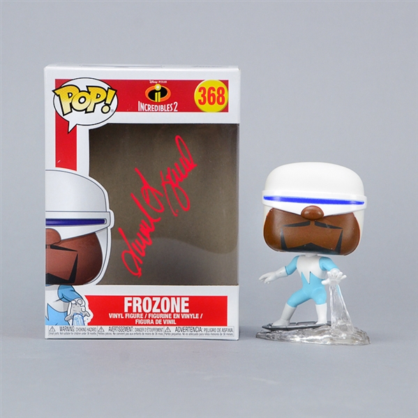 Samuel L. Jackson Autographed The Incredibles 2 Frozone POP Vinyl Figure #368