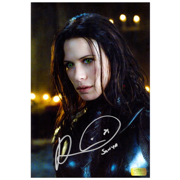 Rhona Mitra Autographed Underworld: Rise of the Lycans Sonya 8×12 Photo