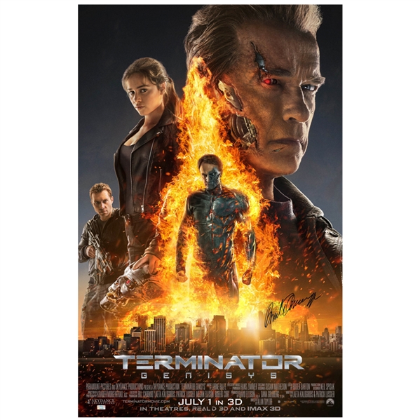 277488 Terminator Genisys 2015 Arnold Schwarzenegger Movie PRINT POSTER DE