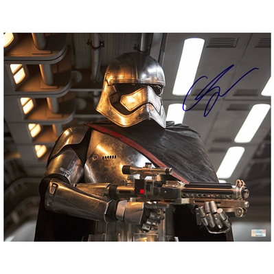 Gwendoline Christie Autographed Star Wars: The Force Awakens Captain Phasma 11×14 Photo