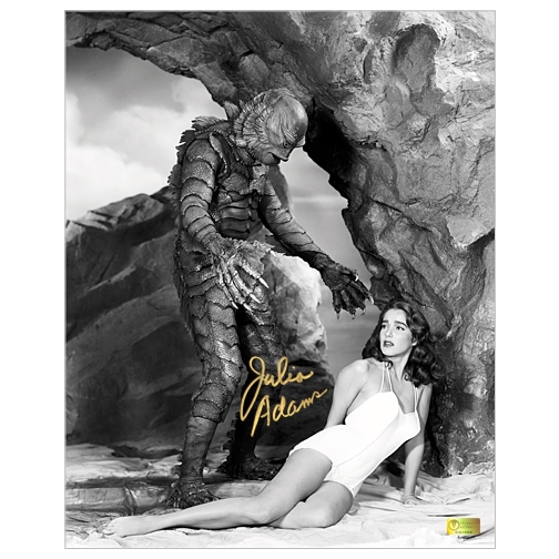 Julia Adams Autographed 8×10 Creature from the Black Lagoon Photo
