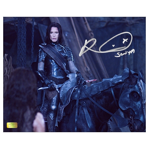 Rhona Mitra Autographed Underworld Rise of the Lycans 8x10 Scene Photo