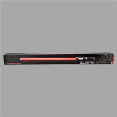 hasbro star wars the black series darth vader force fx lightsaber roleplay replica