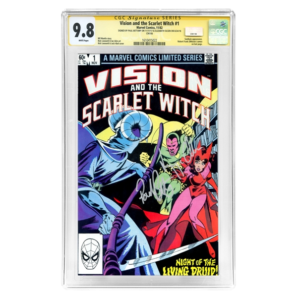 Vision and the Scarlet Witch (1982 1st Series) comic books