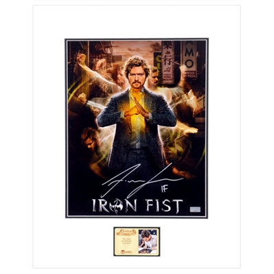 Finn Jones Autographed Iron Fist 11x14 Matted Photo