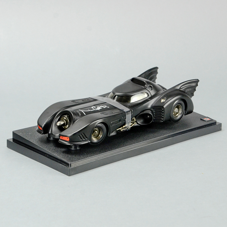 michael keaton batmobile toy