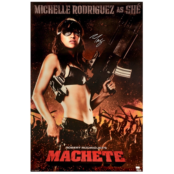 Machete Movie Poster 24X36 Single Sided New! 