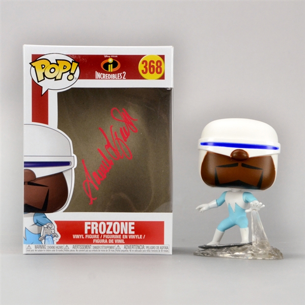 Samuel L. Jackson Autographed The Incredibles 2 Frozone POP Vinyl Figure #368