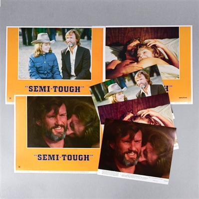 Semi-Tough (1977) Lobby Card Set (Lot of 6)