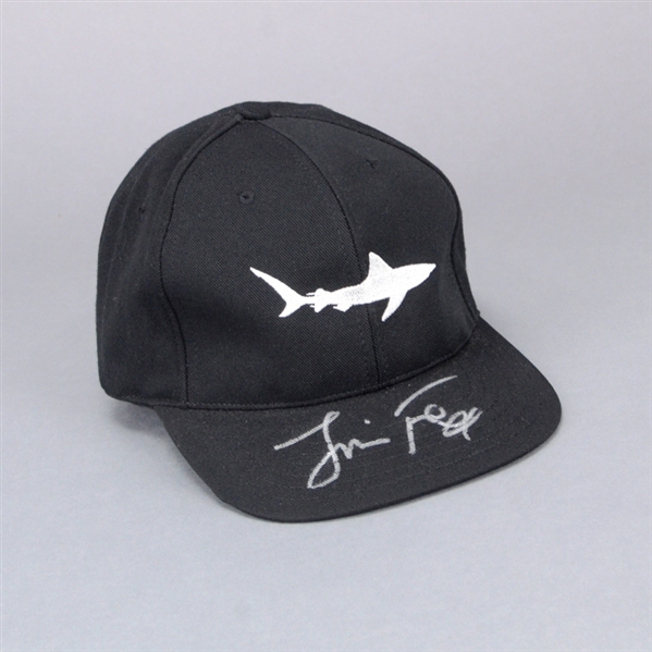 Jamie Foxx Autographed 1999 Any Given Sunday Production Made Miami Sharks Hat with Foxx Signed Letter of Authenticity