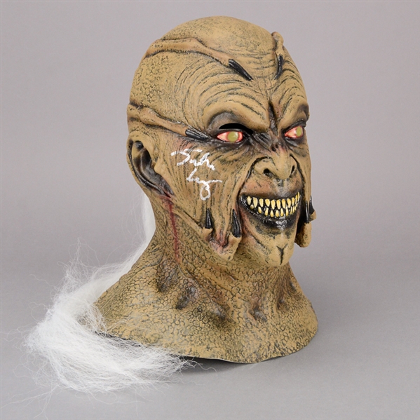 Justin Long Autographed 2001 Jeepers Creepers The Creeper Mask 
