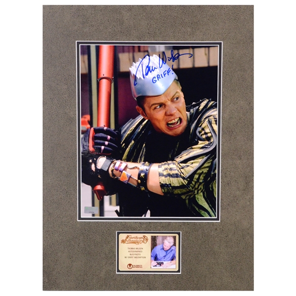 Thomas Wilson Autographed 1989 Back to the Future II Griff Tannen 8x10 Matted Photo