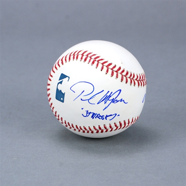 David Soul and Paul Michael Glaser Starsky & Hutch Autographed Official MLB Baseball