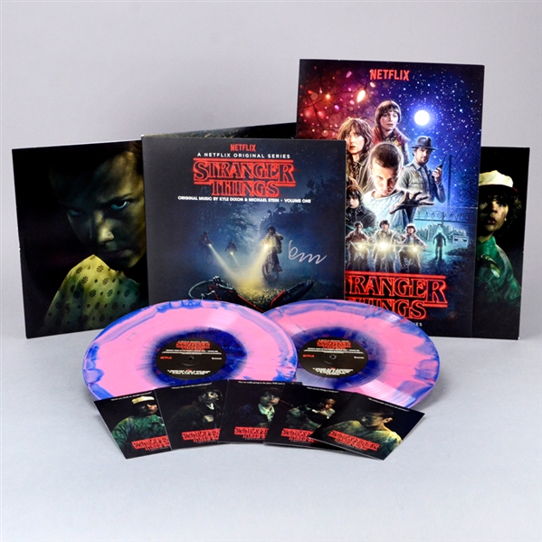 Finn Wolfhard Autographed Stranger Things Volume One Collectors Edition Vinyl