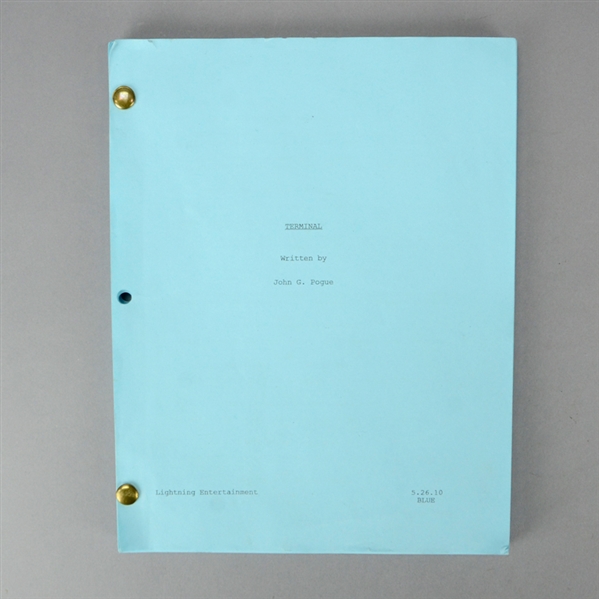 2011 Production Script for Quarantine 2: Terminal