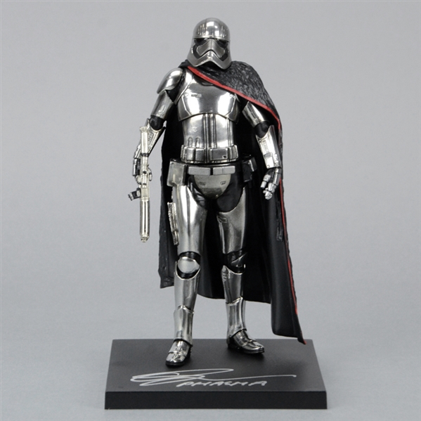 Gwendoline Christie Autographed Star Wars: The Force Awakens Captain Phasma Statue