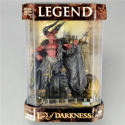 Tim Curry Autographed Legend Lord of Darkness Special Edition Action Figure 