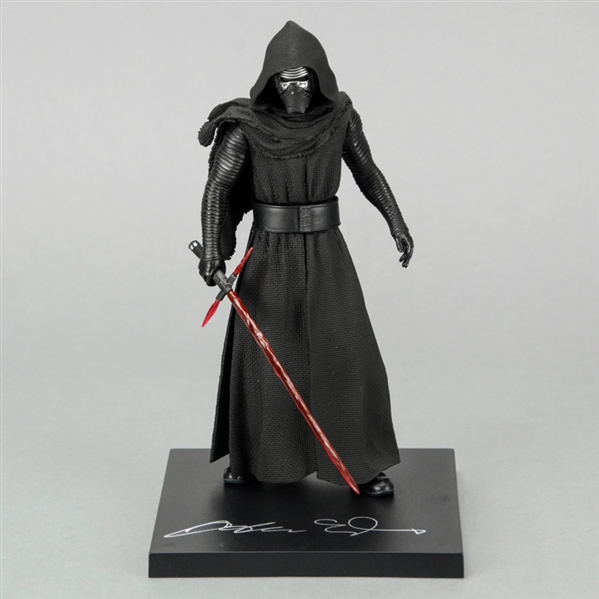 Adam Driver Autographed Star Wars: The Force Awakens Kylo Ren 1/10 Scale Statue