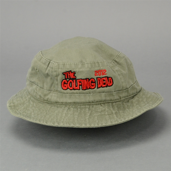 The Walking Dead Crew Gear The Golfing Dead Fishing Hat *Straight From The Set