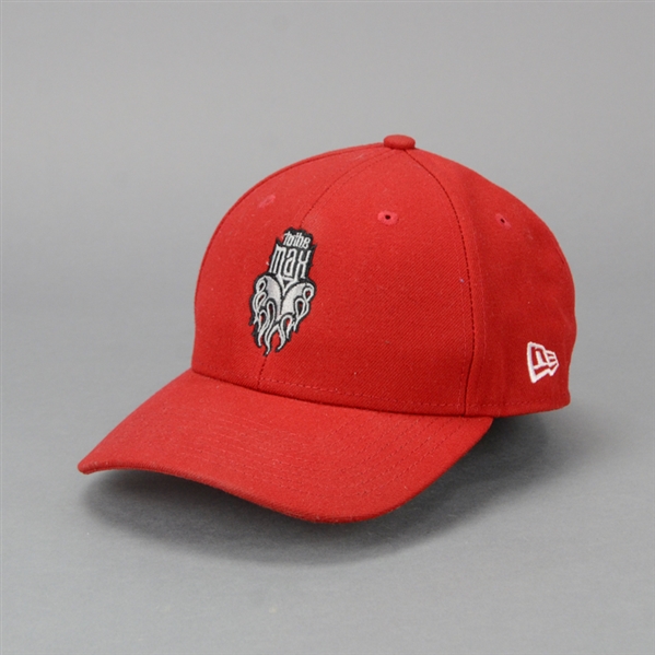 2017 Logan Lucky Crew Gear "To the Max" Red Baseball Cap *Straight From The Set