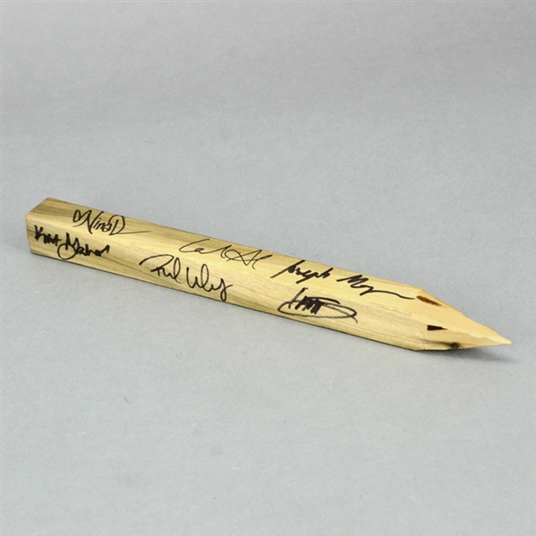 Paul Wesley, Nina Dobrev, Ian Somerhalder and Cast Autographed Vampire Diaries Wooden Stake
