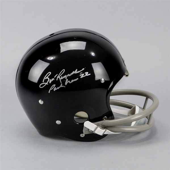  Burt Reynolds Autographed 1974 The Longest Yard Full Size Authentic Helmet