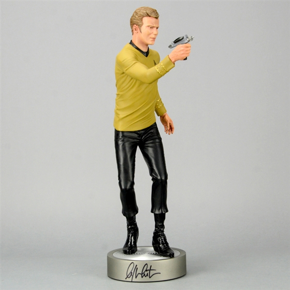 William Shatner Autographed Star Trek Captain Kirk 1:4 Scale Statue