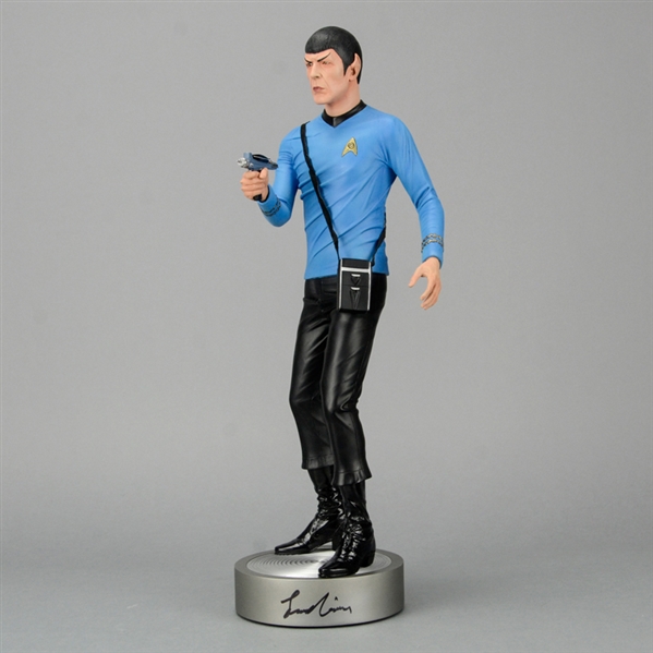Leonard Nimoy Autographed Star Trek Mr. Spock 1:4 Scale Statue